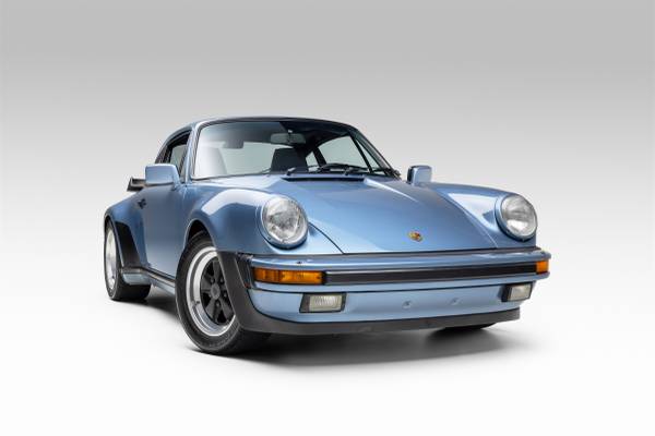 Porsche 911 Turbo (930) de 1986 - $90,00063614242168833121