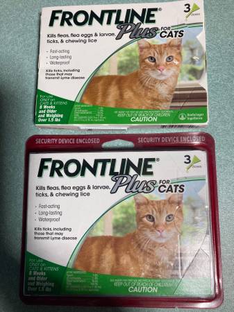 FRONTLINE PLUS FOR CATS 1