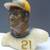 1973 EXTREMELY RARE  CLEMENTE Painted Chalkware  Bank 3 thumbnail