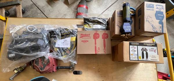 Fall protection equip 1