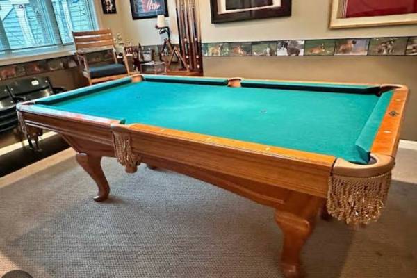 Pool Table 1