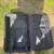 Medium black rolling suitcase 2 thumbnail
