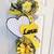 WONDERFUL YELLOW DOUBLE HEART SWAG  $40 4 thumbnail