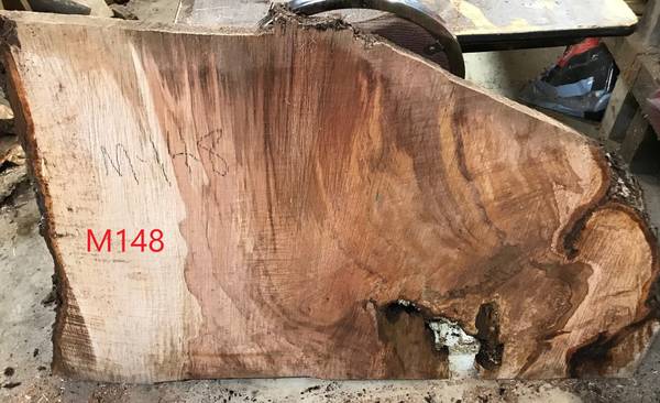 Small Maple Slabs for Tables - 2 in. thick 1