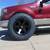 275 70 18 Kelly M/T Tires 18X9 Matte Black Gloss Lip Fuel Ripper 6X135 11 thumbnail