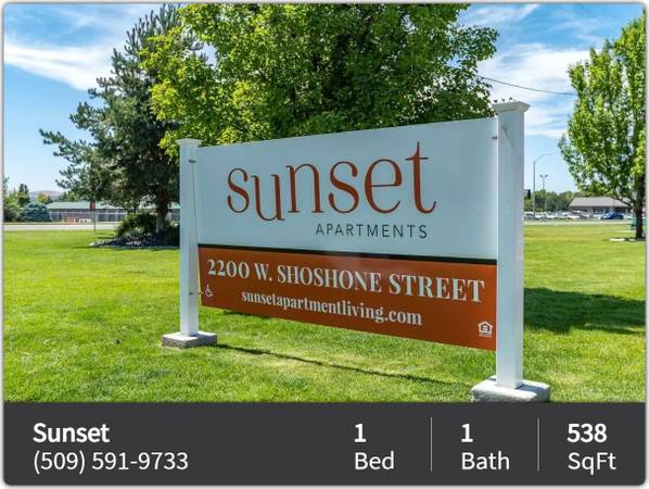 $1,059 / 1br - 538ft2 - Prime location! Amazing floorplans. Come check us out. (Pasco)63829731784321121