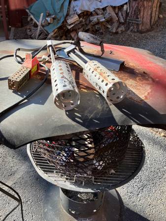 HEATERS 5 GALLON / working fine / 3 units 1