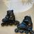 Xino Sports Kids Inline Skates in Black Illuminating Wheels 1.5-4Youth 2 thumbnail