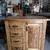 Rustic Tall Chest 4 drawers 1 door 11 thumbnail