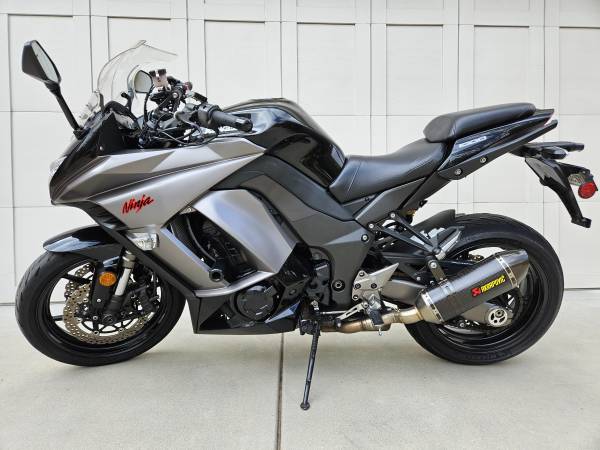 2012 Kawasaki Ninja 1000