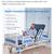Careboda Premium 5 Function Full Electric Hospital Bed, Hospital Bed 8 thumbnail
