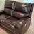 Power Reclining Faux Leather Sofa 2 thumbnail