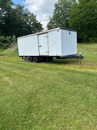 Wells cargo enclosed trailer 1
