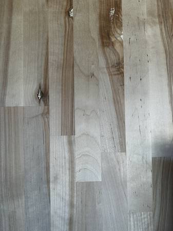 Unfinished Solid Wood Butcher Block Countertop 1