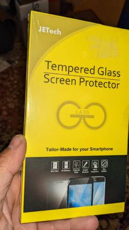 JETech Screen Protector for iPhone 6/7/8 1