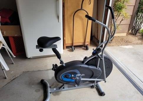 Bodyrider Exercise 1