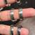 Stainless steel Rings 3 thumbnail