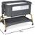 3 in 1 Baby Bassinet, Rocking Bassinets Bedside Sleeper 7 thumbnail
