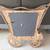 Handmade Wood, Stone, and Metal Western Style Wall Mirror For Sale 2 thumbnail