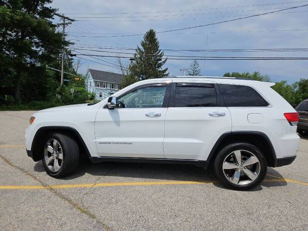 2014 JEEP GRAND CHEROKEE LIMITED - LIMPIO - CUERO - NAVEGACIÓN - ENCENDIDO REMOTO - $5.995 (45 MINUTOS DE BOSTON)63486456546563123