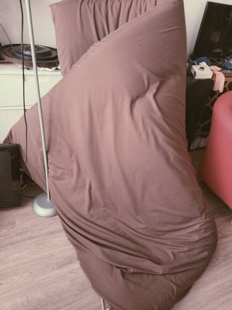 Futon or mattress topper, full sz. 1