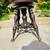 Antique Oak Wood Eagle Claw and Ball Footed Adjustable Piano Stool 4 thumbnail