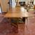 Vintage Mid Century Teak Folding Dining Table & Chairs 9 thumbnail