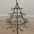 VINTAGE Wrought Iron Eighteen (18) Votives Candelabra Chandelier 4 thumbnail