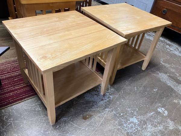 End Tables Mission Style 65711 1