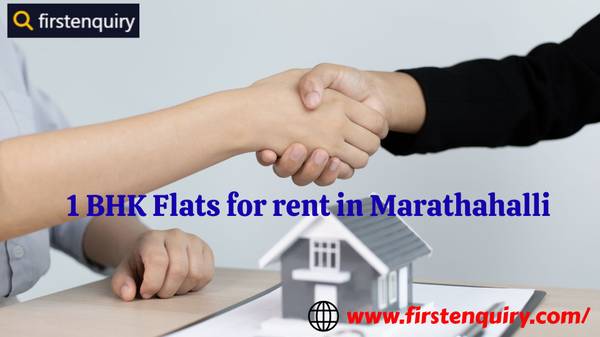 Flats for rent in Bangalore 1