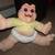 Baby Sinclair Dinosaurs TV Show Plush 1991 Hasbro 12" 1 thumbnail