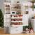 71" Tall Farmhouse Kitchen Pantry Cabinet with 3 Pull Out Shelves & 2 Large Draw 1 thumbnail