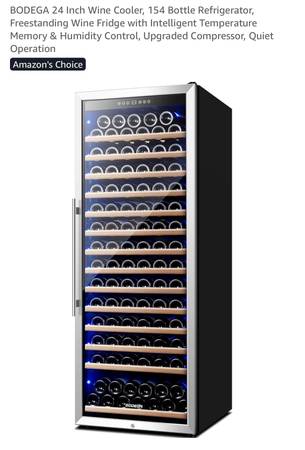 125 bottle wine fridge new never used 1
