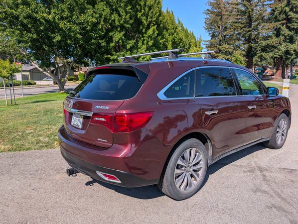 2014 Acura MDX AWD SUV - $13,100 (mountain view)63617849981827124