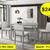 5 Pcs. Dining Sets (Table + 4 Chairs)   Under $400! 1 thumbnail