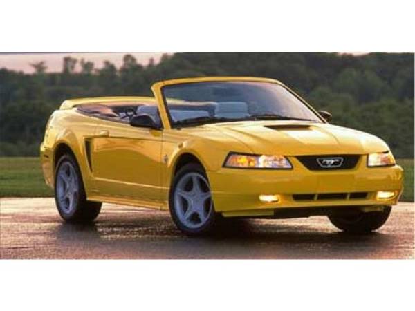 1999 Ford Mustang  SVT Cobra Convertible 1