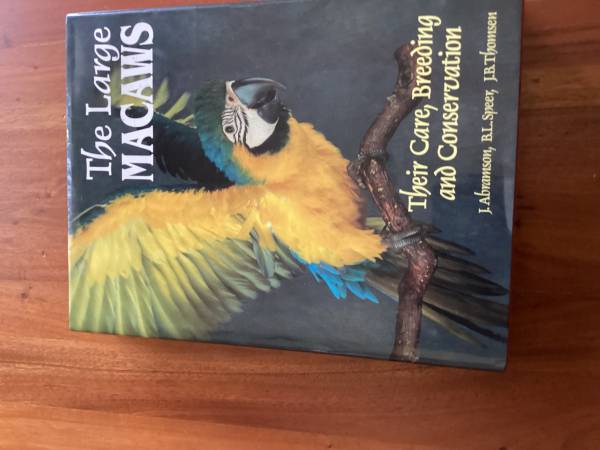The Great Macaws by Abramson 1