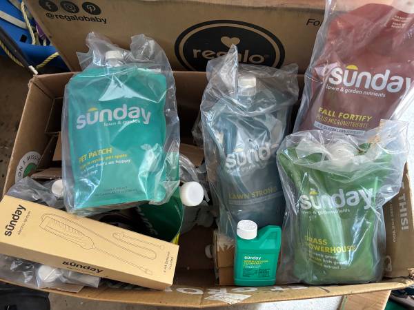 Lawn care stuff 1