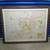 Huge Street map of greater salisbury. FRAMED BEHIND GLASS. 1 thumbnail