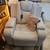 Like new electric leather recliner chair 1 thumbnail