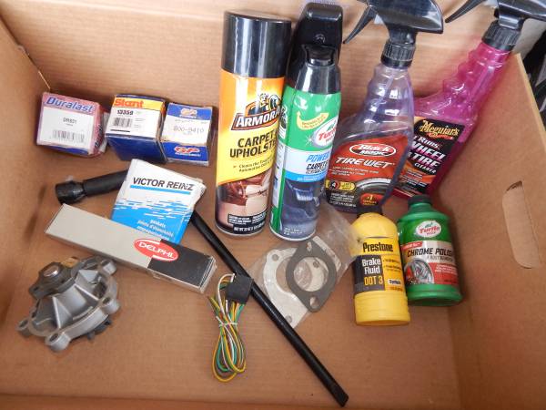 Automotive items misc. 1