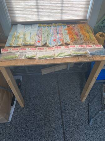 Fishing Items, Mostly Salt Water, Many Still In Packaging, As Shown! 1