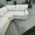 Pottery barn white corner couch 8 thumbnail