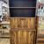 Vintage Mid Century Danish Rosewood Veneer Tall Bar Cabinet 2 thumbnail