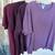 4 women’s XL plum and purple t-shirts 2 thumbnail