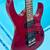 90s Ibanez RG320QS Electric Guitar Floyd Rose Red Quilt Top case 2 thumbnail