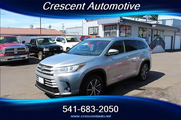 ☾ 2018 Toyota Highlander XLE Sport Utility ▶▶ SALE PRICE ▶ ▶ 1