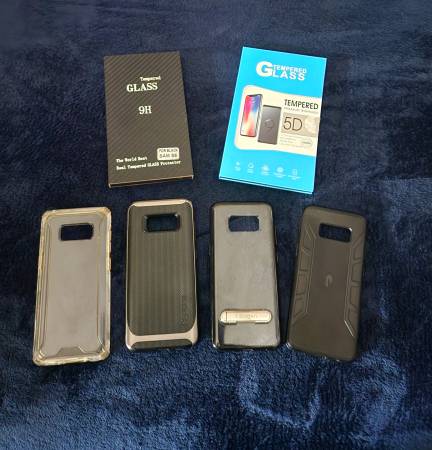 Samsung Galaxy S8 Phone Cases & Screen Protectors 1
