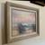 original signed oil canvas painting art seascape pastel beach ocean 7 thumbnail
