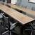 Walnut slab conference table 1 thumbnail